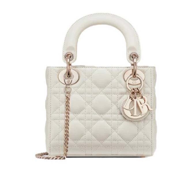 DIOR  MINI LADY AMOUR BAG  M0505OCAL_M030 (17cm*15cm*7cm)